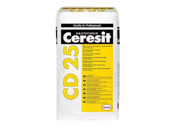 Mišinys Ceresit CD 25, betono taisymui, 5-30mm, 25kg