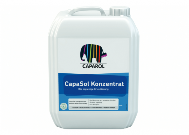 Grunto koncentratas Caparol CAPASOL LF KONZENTRAT, 2.5-10L