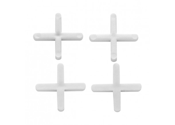 Kryžiukai plytelių tarpams, 1.5-3mm