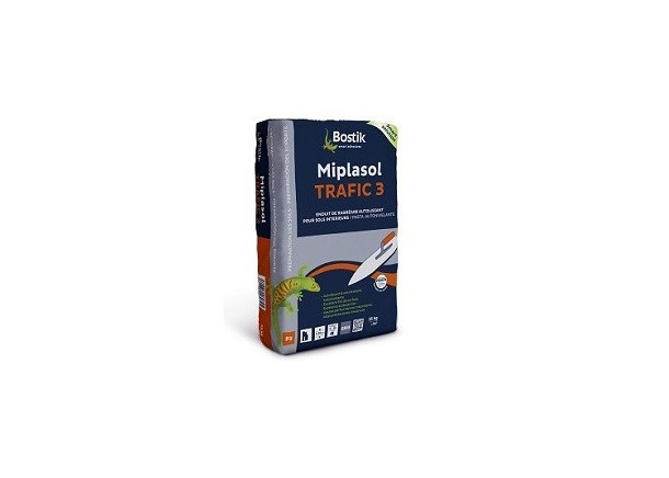 Mišinys grindims BOSTIK SL C330 TRAFIC 3, savaime išsilyginantis, 1-10mm, 25kg