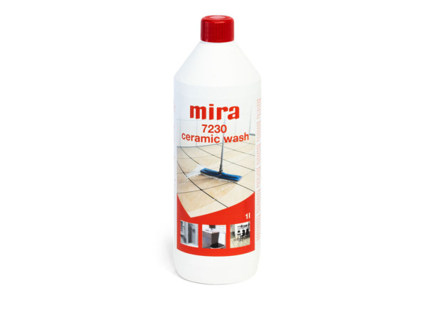 Keramikos ploviklis, valiklis Mira 7230 ceramic wash, koncentratas, 1l