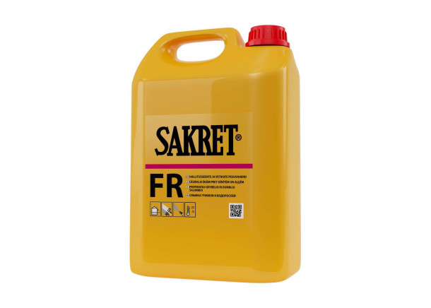 Priemonė Sakret FR, apsauginė, nuo grybelių ir dumblių, 10-25L