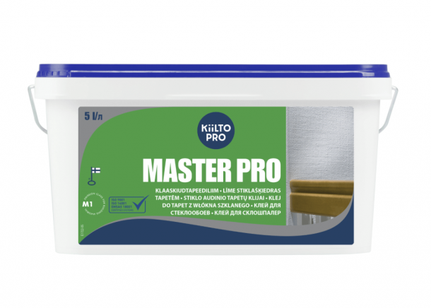 Klijai tapetams Kiilto MASTER PRO, skysti, M1, 1-15L