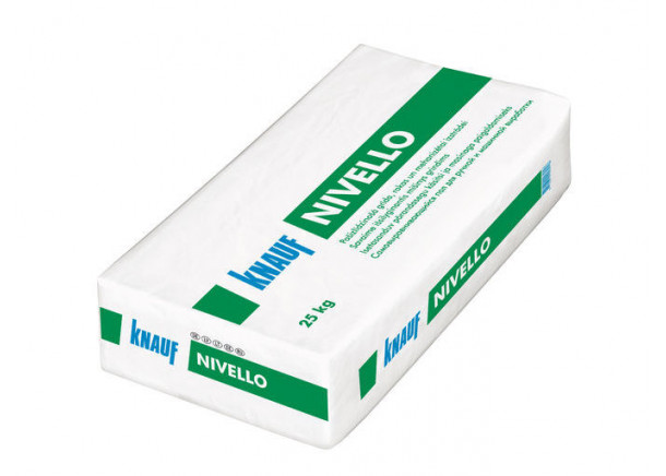 Mišinys grindims savaime išsilyginantis,  8-35 mm, anhidritinis, NIVELLO, Knauf