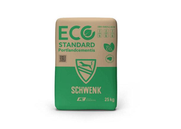 Cementas Eco Standard CEM II/B-M (LL-P) 42,5 N, 25kg