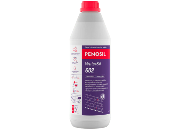 PENOSIL WaterSil 602 paviršių impregnavimo priemonė