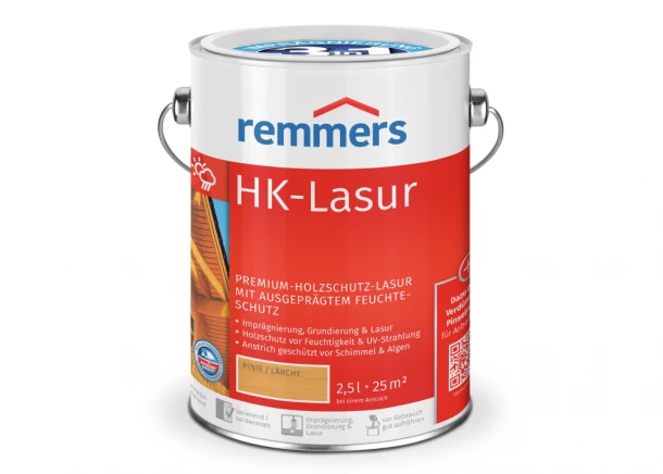 Dažyvė Remmers HK-LASUR, medienai, 5L (įv.spalvos)