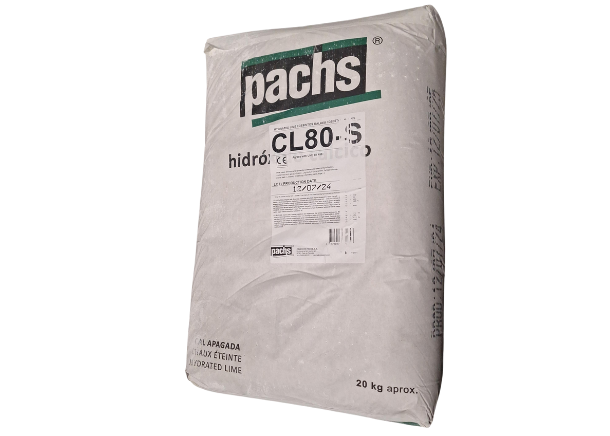 Kalkės gesintos CL80-S, PACHS, 20kg