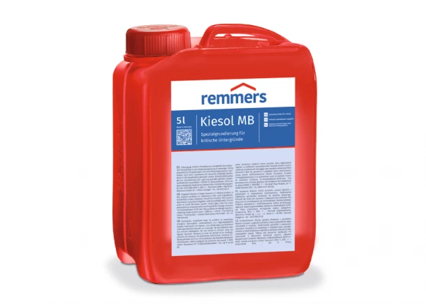 Gruntas Remmers KIESOL MB, sukibimą gerinantis, 5L