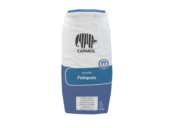 Kalkinis tinkas Histolith Feinputz, Caparol, 25kg