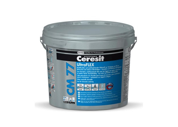 Klijai plytelėms Ceresit CM77 Ultraflex 8kg, daugiafunkciniai, ypač elastingi