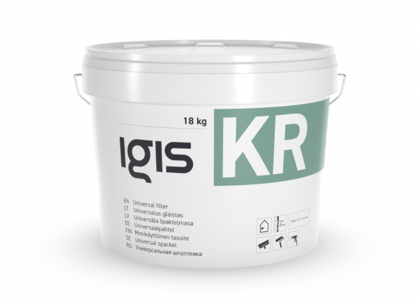 Glaistas Igis KR, universalus, vidaus darbams, iki 2mm, 18-28kg