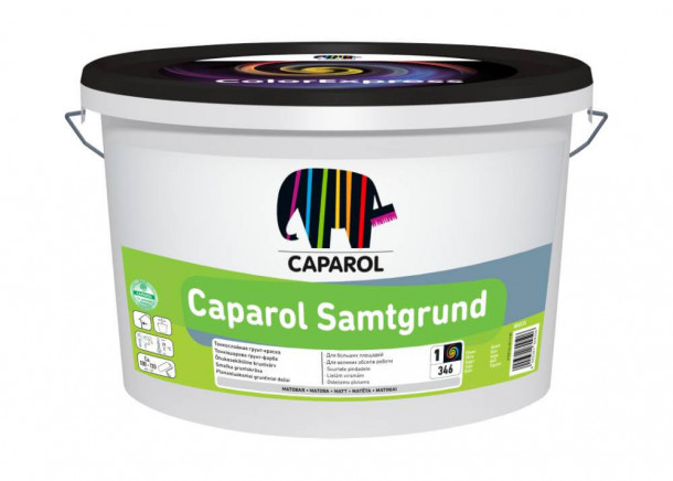 Gruntiniai dažai Caparol SAMTGRUND B1, vidaus paviršiams, 2.5-10L