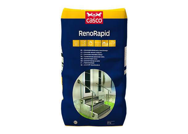 Mišinys remontinis CASCO RENORAPID, greitai kietėjantis, SIKA, 25kg