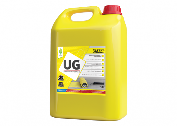 Gruntas Sakret UG, koncentruotas, universalus, 5-10L