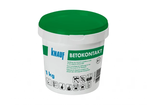 Gruntas Knauf BETOKONTAKT, neįgeriantiems paviršiams, 1-22kg