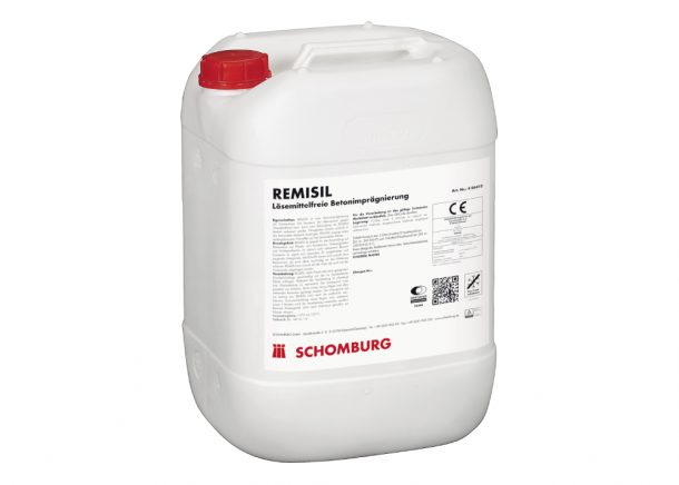 Impregnantas Schomburg REMISIL, betono gaminiams, 10L