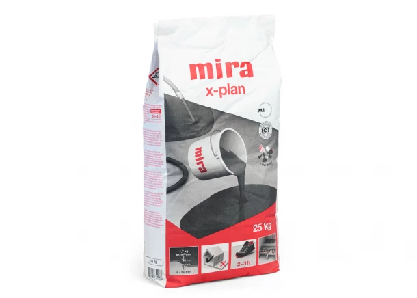Mišinys grindims Mira X-PLAN CT-C30-F6, savaime išsilyginantis, 2-50mm, 25kg