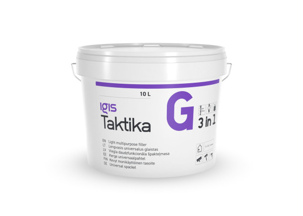 Universalus glaistas TAKTIKA G Igis, 10l