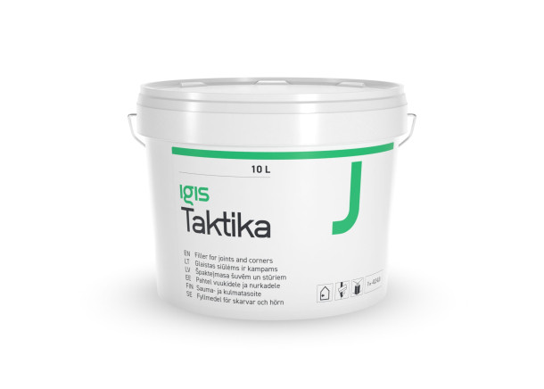 Glaistas siūlėms ir kampams IgisTaktika J, 10l