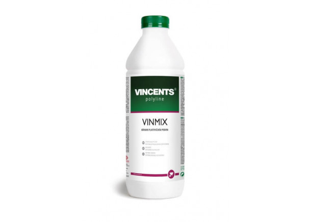 Plastifikatorius Vincents VINMIX, statybiniams skiediniams, 1-25L