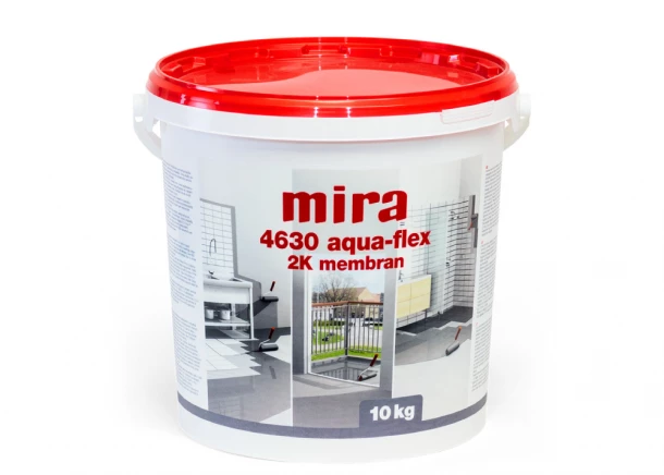 Hidroizoliacija Mira 4630 AQUA-FLEX 2K, cementinė, vidui-išorei, 10kg