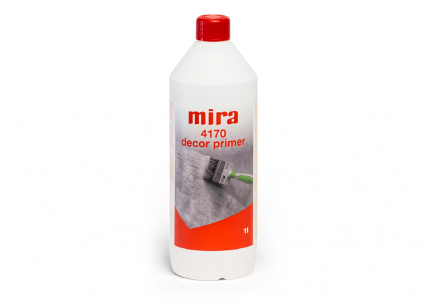 Gruntas Mira 4170 DECOR PRIMER, dekoratyvinėms sienoms, 1L