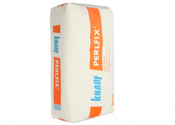 Klijai gipsiniai Knauf PERLFIX LV, gipso kartono plokštėms, 30kg