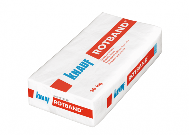 Tinkas Knauf ROTBAND LV, gipsinis, universalus, 5-50mm, 30kg