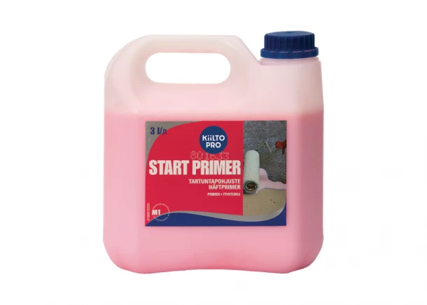 Gruntas Kiilto START PRIMER, vidaus sienoms ir grindims, 3-10L