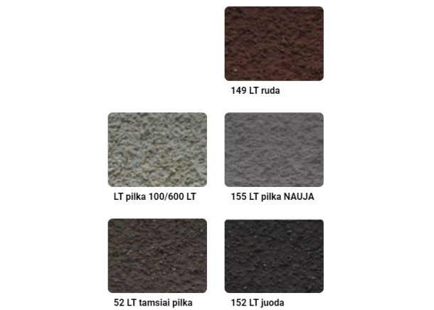 Mišinys mūrijimui Weber M100/600, cementinis, 1000kg (įv.spalvos)