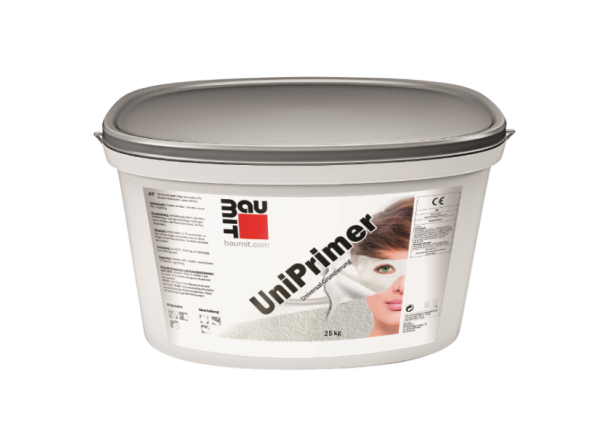 Gruntas fasadinis Baumit UniPrimer,  su kvarciniu užpildu, 25kg