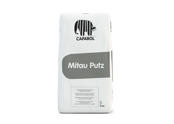 Kalkinis tinkas  Mitau Putz, Caparol istorinių pastatų restauracijai, 25 kg