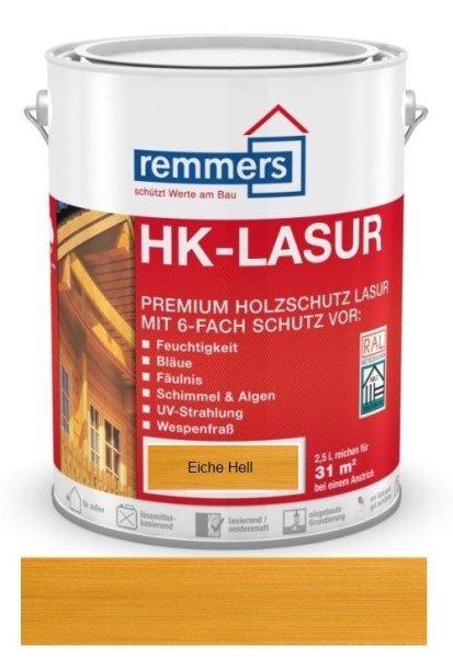 Impregnantas AIDOL HK-LASUR EICHE HELL 5 l