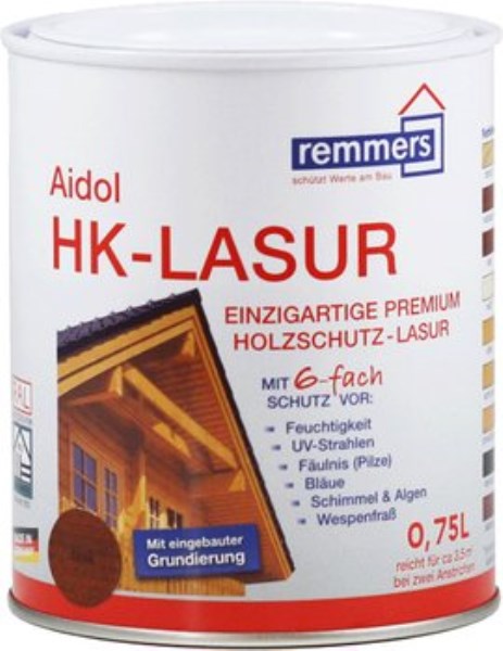 Impregnantas AIDOL HK-LASUR NUSSBAUM 750 ml
