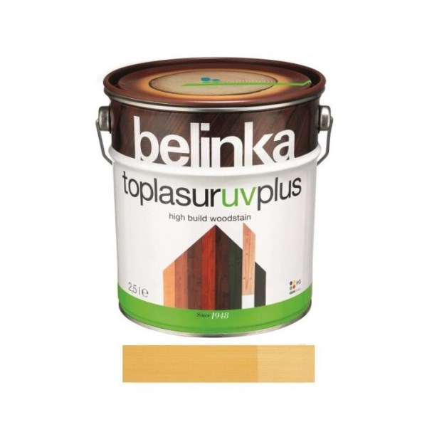 Impregnantas medienai Belinka Toplasur-UVPlius 13 0,75 L
