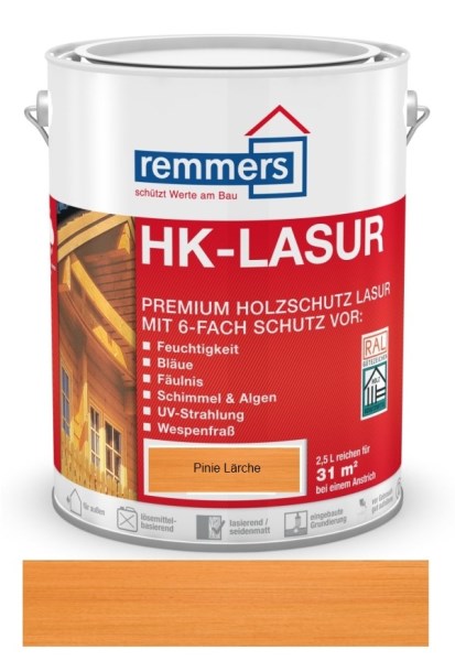 Impregnantas medienai AIDOL HK-LASUR PINIE LARCHE 750 ml