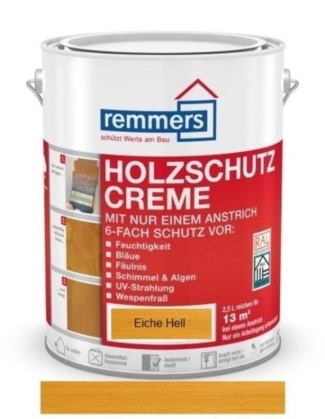 Impregnantas creme Holzschutz eiche 0,75 l