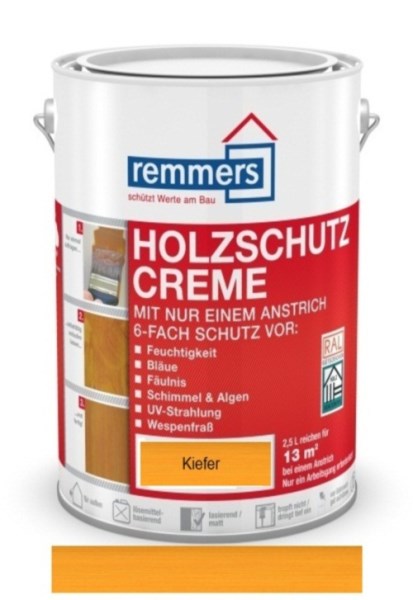 Impregnantas creme Holzschutz kiefer 0,75 l