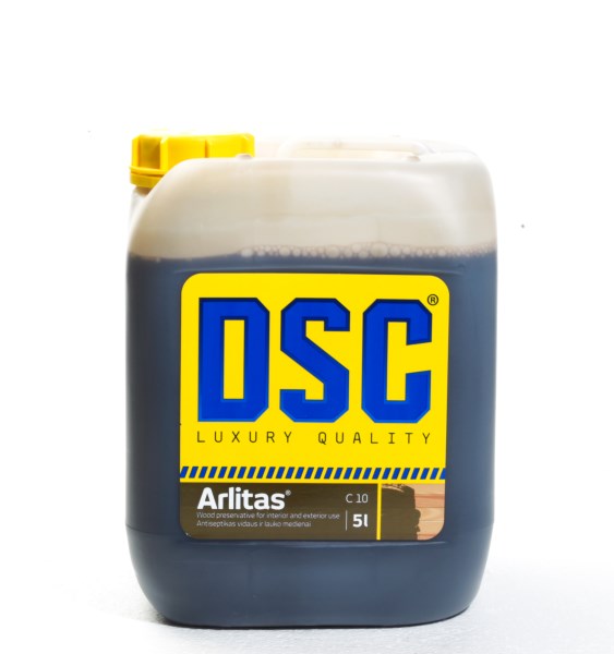 Impregnantas DSC Arlitas C10 rudas 5 l
