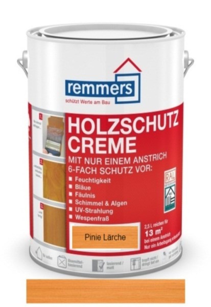 Impregnantas creme Holzschutz pinie  0,75 l
