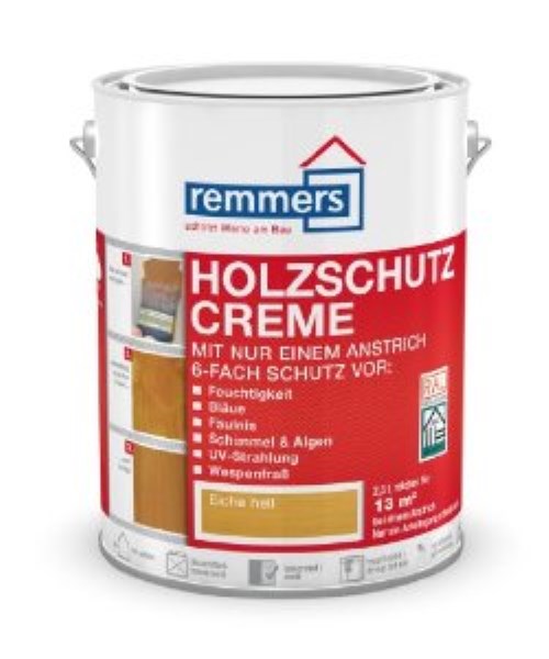 Impregnantas creme Holzschutz teak 0,75 l