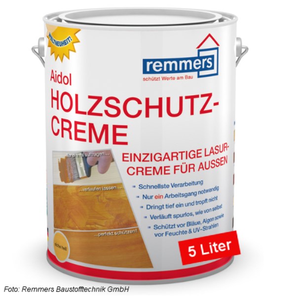 Impregnantas creme Holzschutz pinie 5 l