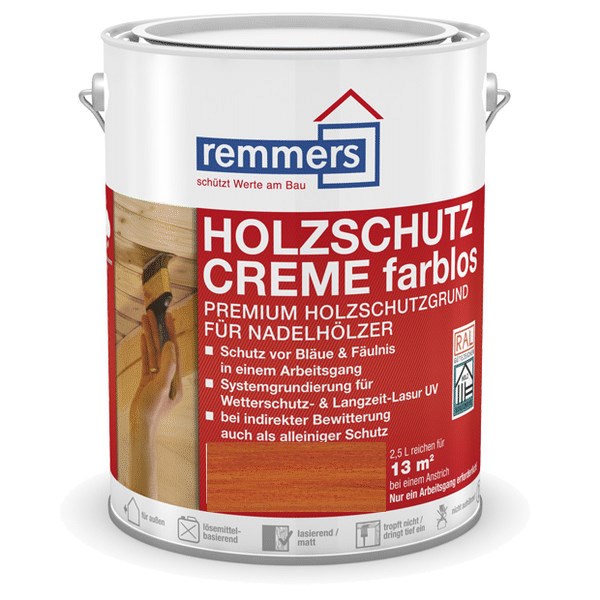 Impregnantas creme Holzschutz mahagoni 5 l