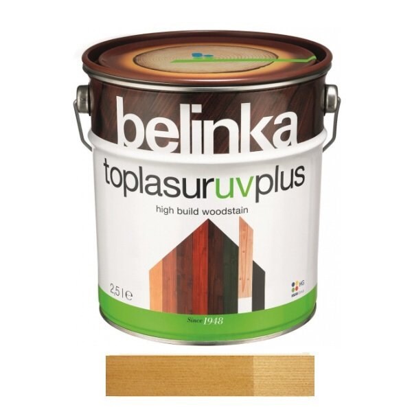 Impregnantas medienai 5 l Belinka Toplasur-UVPlius 15