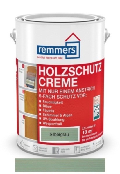 Impregnantas creme Holzs silbergrau 0,75 l