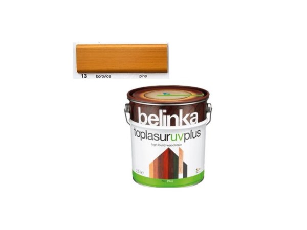 Impregnantas medienai Belinka Toplasur-UVPlius 13 5 L