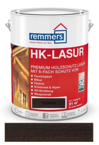 Impregnantas AIDOL HK-LASUR PALISANDER 5 l