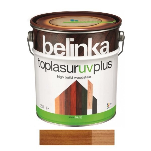Impregnantas medienai 0,75 l Belinka Toplasur-UVPlius 17