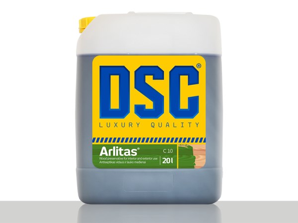 Antiseptikas DSC Arlitas C10 žalias 20 l